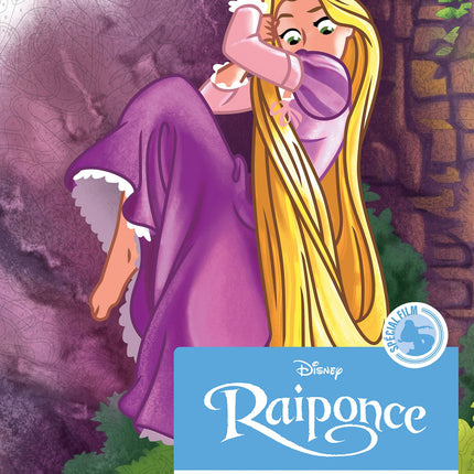 Mystery Coloring Book - Tangled Edition