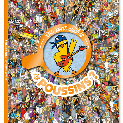 Où sont cachés les poussins ?