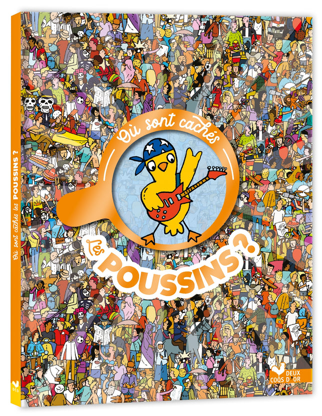 Où sont cachés les poussins ?
