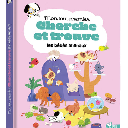 Mon tout premier cherche et trouve les bébés animaux