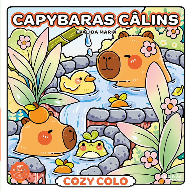 Cozy Colo - Capybaras câlins