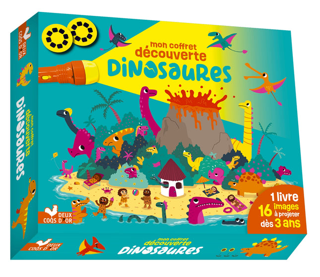 My Dinosaur Discovery Set - Lamp Set