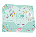 Friendship duo jewelry - Foodaddict - gift set with accessories
