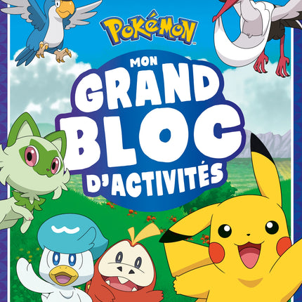 Pokémon - Mon grand bloc d'activités