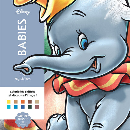 Disney Babies Mystery Coloring Pages