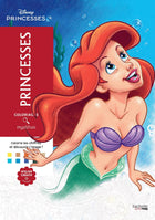 Disney Princess Mystery Coloring Pages 