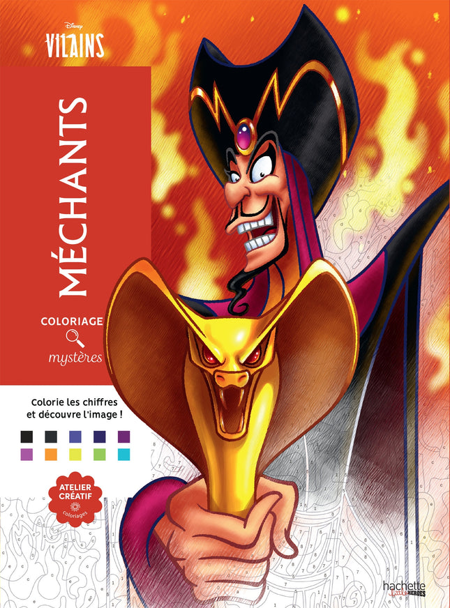 Disney Hidden Pictures - Villains