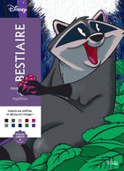 Disney Mystery Coloring Book - Bestiary