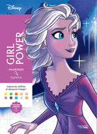 Disney Mystery Coloring Pages - Girl Power 