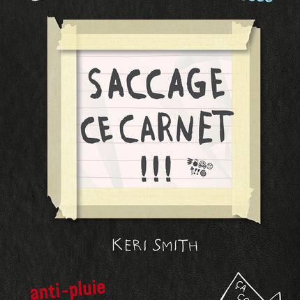 Saccage ce carnet !!!