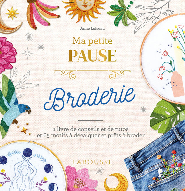 My little embroidery break