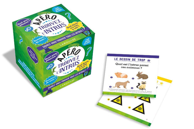 APERO TROUVEZ L'INTRUS