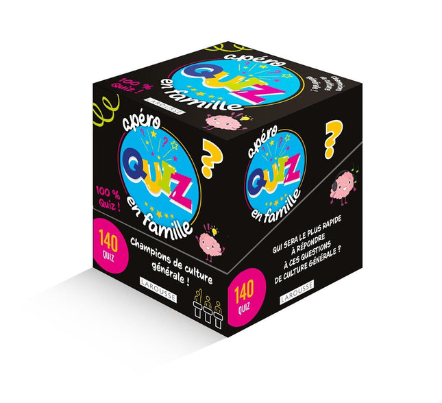 Apéro quiz en famille