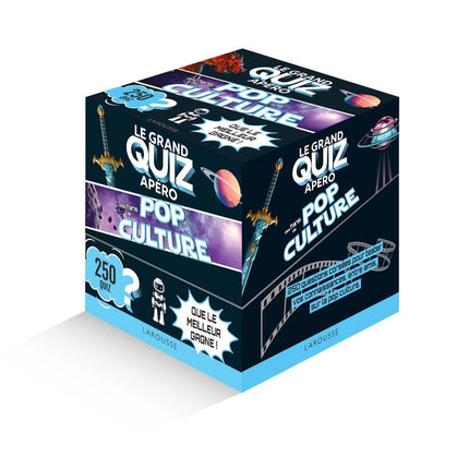 Le grand Quiz apéro fans de POP CULTURE
