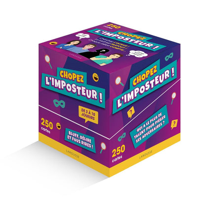 Chopez l'imposteur !