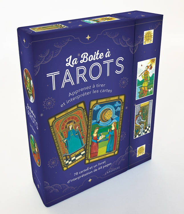 LA BOITE A TAROTS - NP