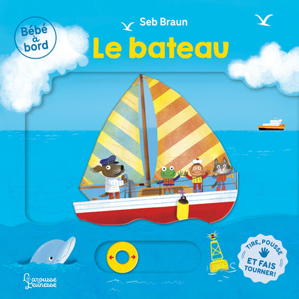 Baby on board - The boat 