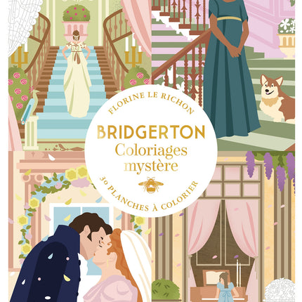 Bridgerton - Mystery Coloring Pages