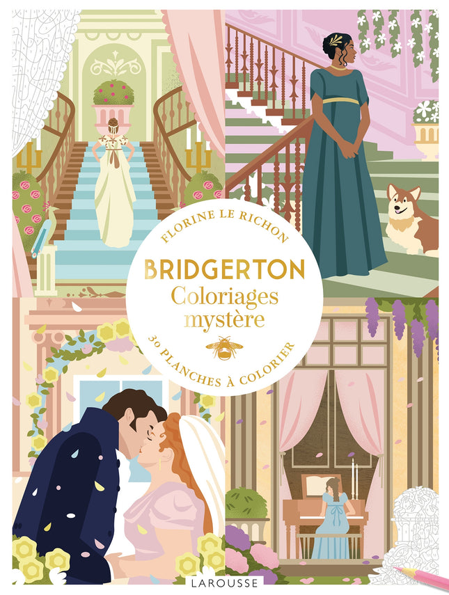 Bridgerton - Mystery Coloring Pages