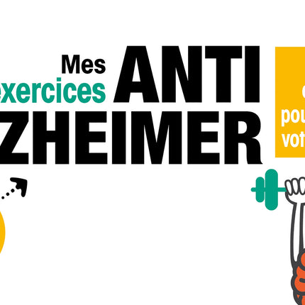 Mes exercices anti-alzheimer