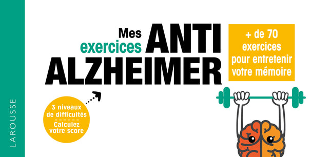 Mes exercices anti-alzheimer