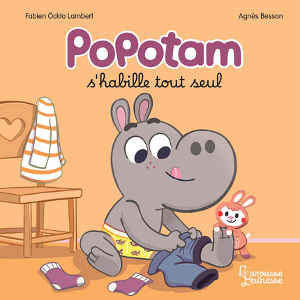 Popotam dresses himself