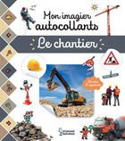 My Sticker Picture Book - The Construction Site - Cogumelo Club
