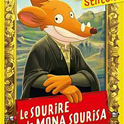 Mona Mouse's smile Geronimo Stilton 