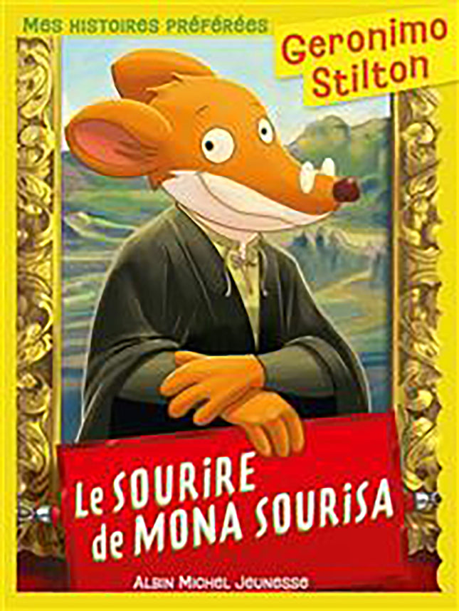 Le sourire de Mona Sourisa Geronimo Stilton