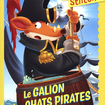 The Pirate Cat Galleon Geronimo Stilton 
