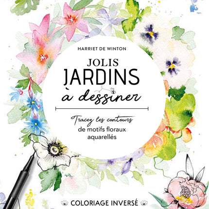 Beautiful gardens to draw