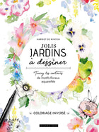 Beautiful gardens to draw