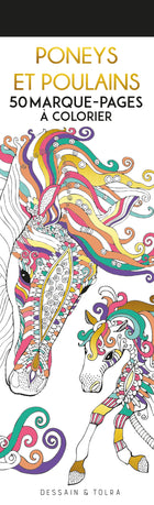 Pony Bookmarks - Foal