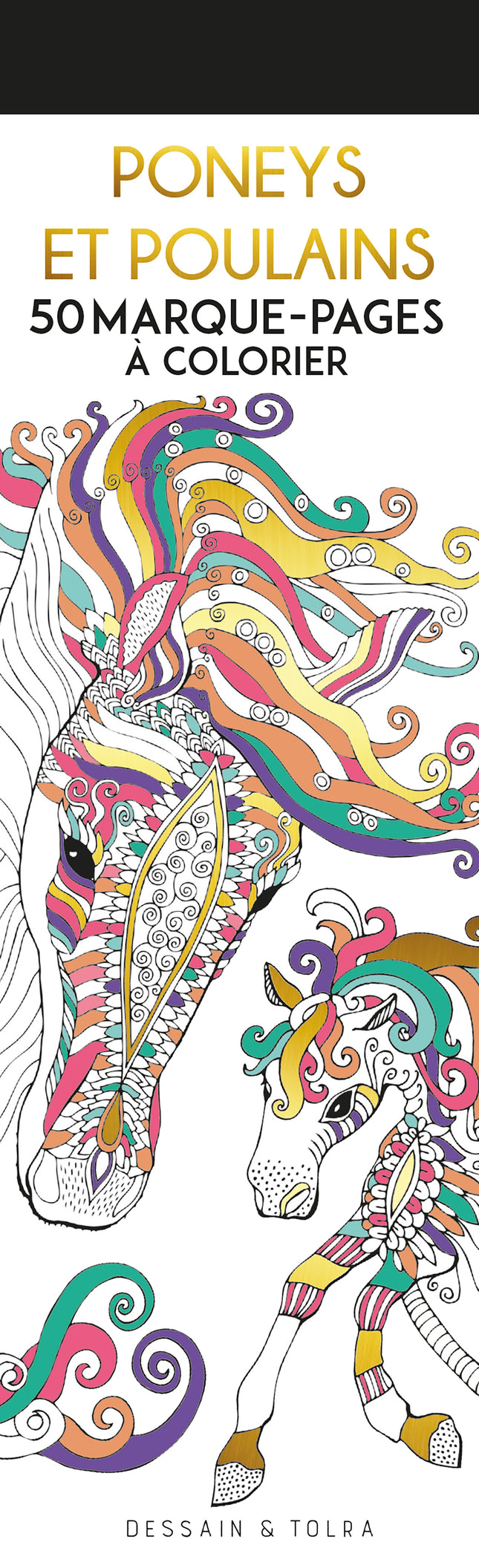 Pony Bookmarks - Foal