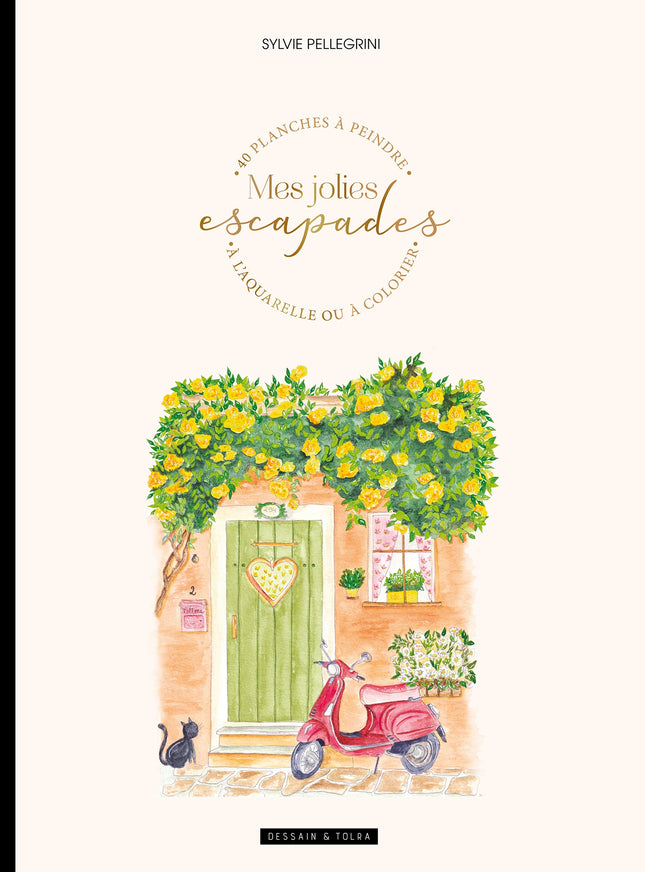 My Lovely Getaways - A Coloring Book
