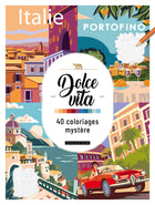 Dolce vita 40 coloriages mystère !