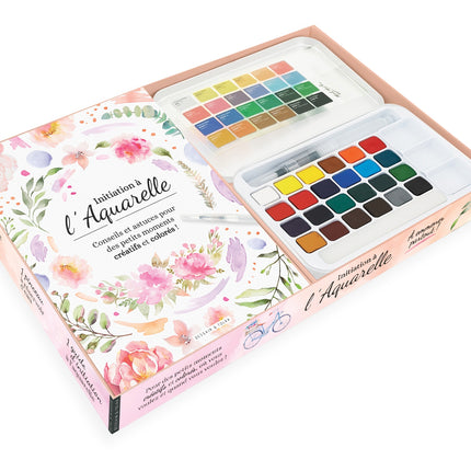 Initiation à l'aquarelle - Dessain & Tolra
