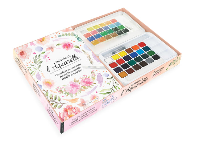 Initiation à l'aquarelle - Dessain & Tolra