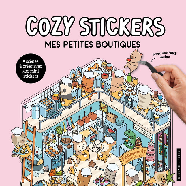Cozy Stickers - My Little Shops 
