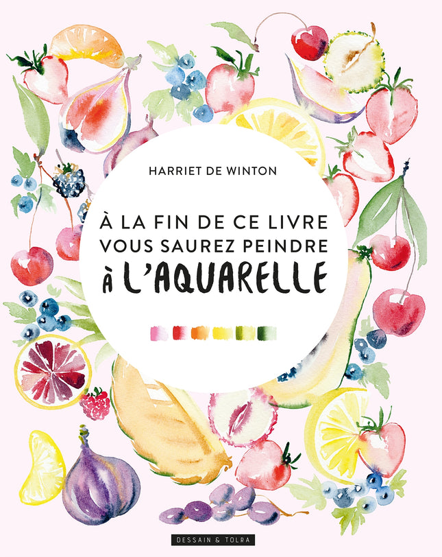 By the end of this book, you will know how to paint with watercolors.