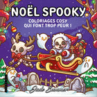 Spooky Christmas - Jade Summer - Cozy Coloring Pages That Are Too Scary for Adults - Cozy coloring