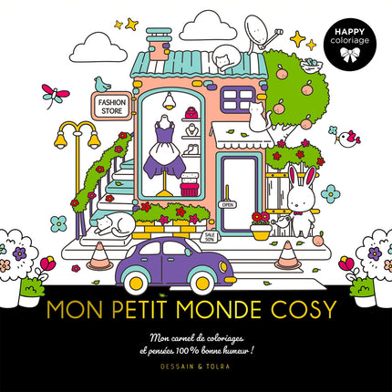 Happy coloring - My cozy little world