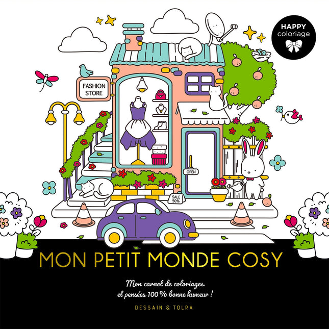 Happy coloring - My cozy little world