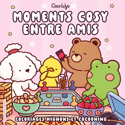 Coco Wyo - Cozy Moments with Friends - Cute and Cozy Coloring - Cosy Colo