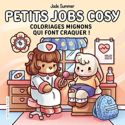 Cozy Little Jobs - Jade Summer - Cute and Adorable Coloring - Cozy Coloring