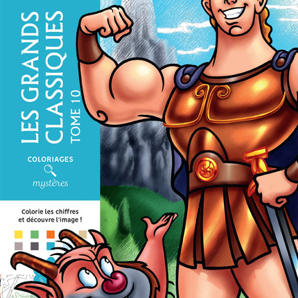 Disney Mystery Coloring Books - The Great Classics Volume 10