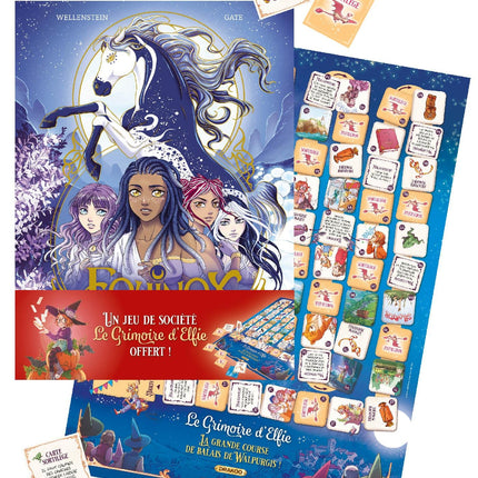 Equinox - vol. 01 + free board game - limited edition