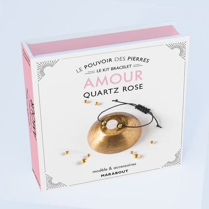 Kit bracelet - Le pouvoir des pierres - Amour