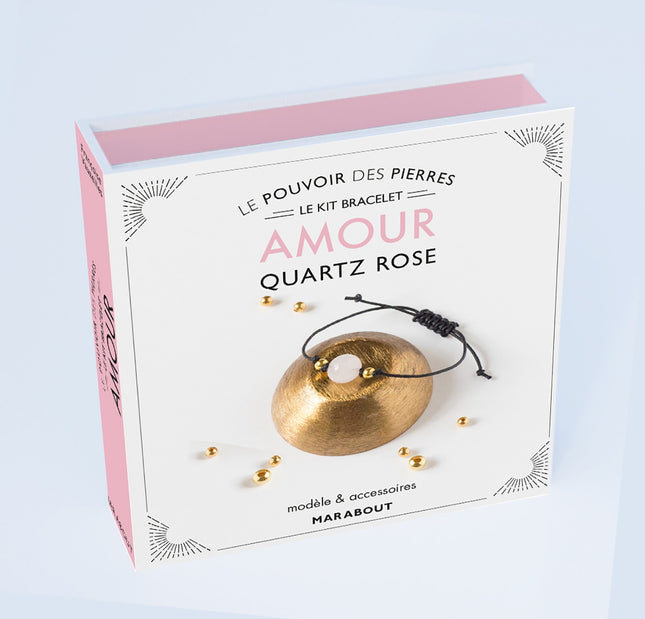 Kit bracelet - Le pouvoir des pierres - Amour