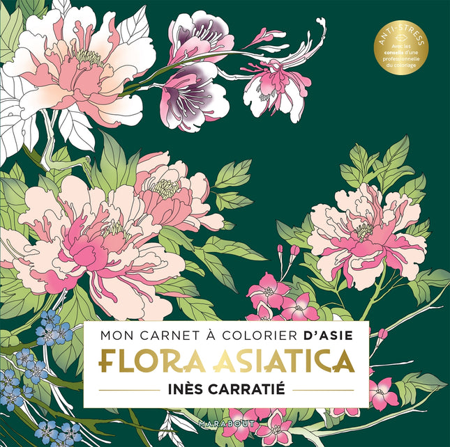 Coloriage Flora Asiatica